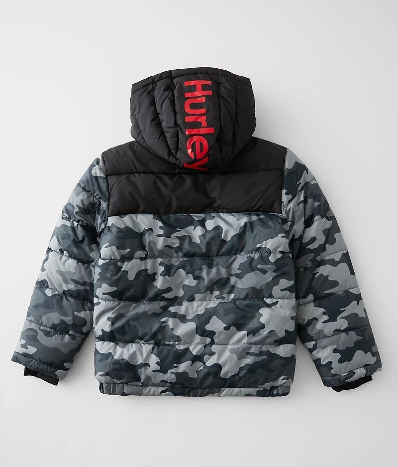 Boys - Summit Hooded Puffer Coat