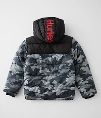 Boys - Summit Hooded Puffer Coat