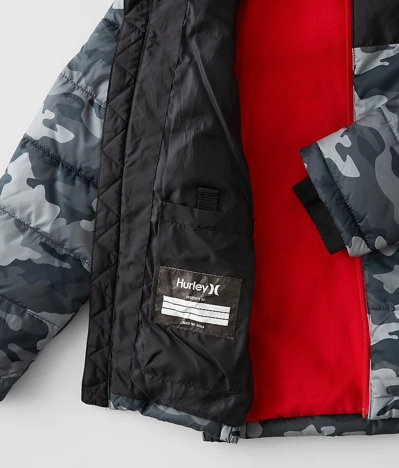 Boys - Summit Hooded Puffer Coat