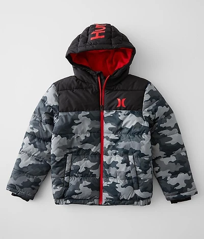 Boys - Summit Hooded Puffer Coat