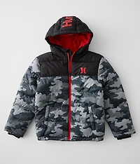 Boys - Summit Hooded Puffer Coat