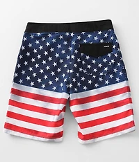 Boys - Americana Boardshort