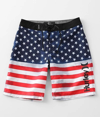 Boys - Americana Boardshort