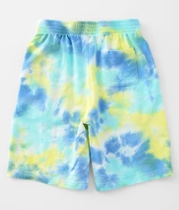Boys - Tie-Dye Knit Short