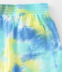 Boys - Tie-Dye Knit Short
