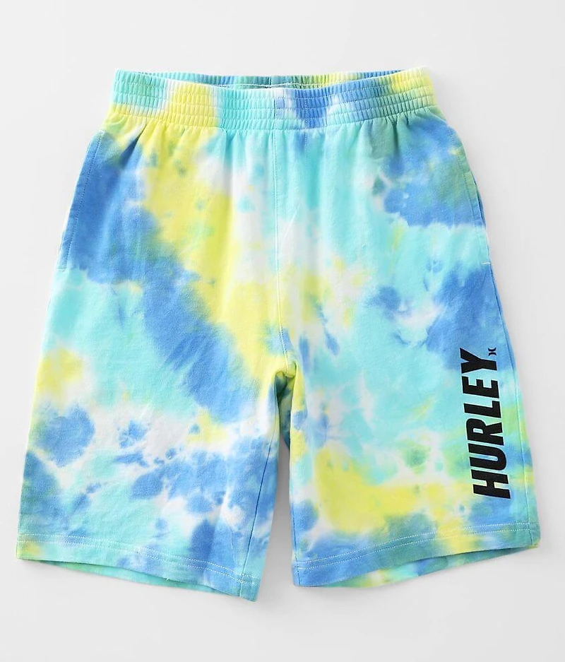 Boys - Tie-Dye Knit Short