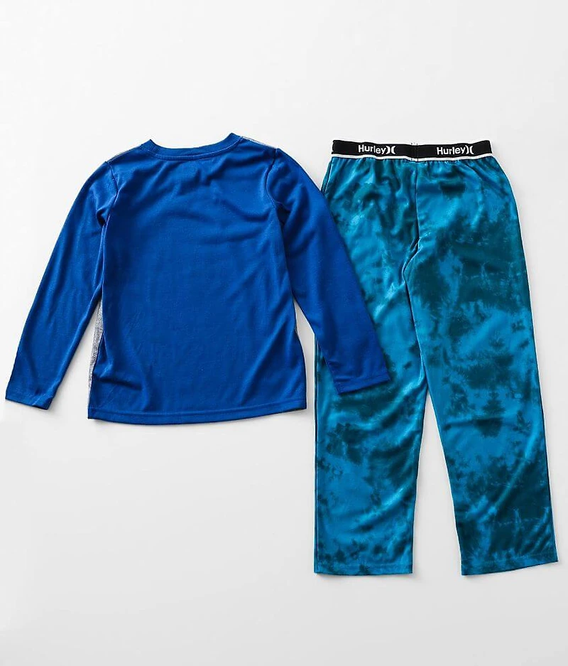 Boys - Tattoo Sticker 2 Piece Pajama Set