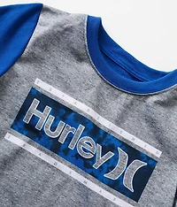 Boys - Tattoo Sticker 2 Piece Pajama Set