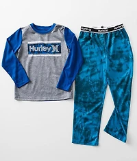 Boys - Tattoo Sticker 2 Piece Pajama Set