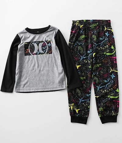 Boys - Undersea Doodle 2 Piece Pajama Set