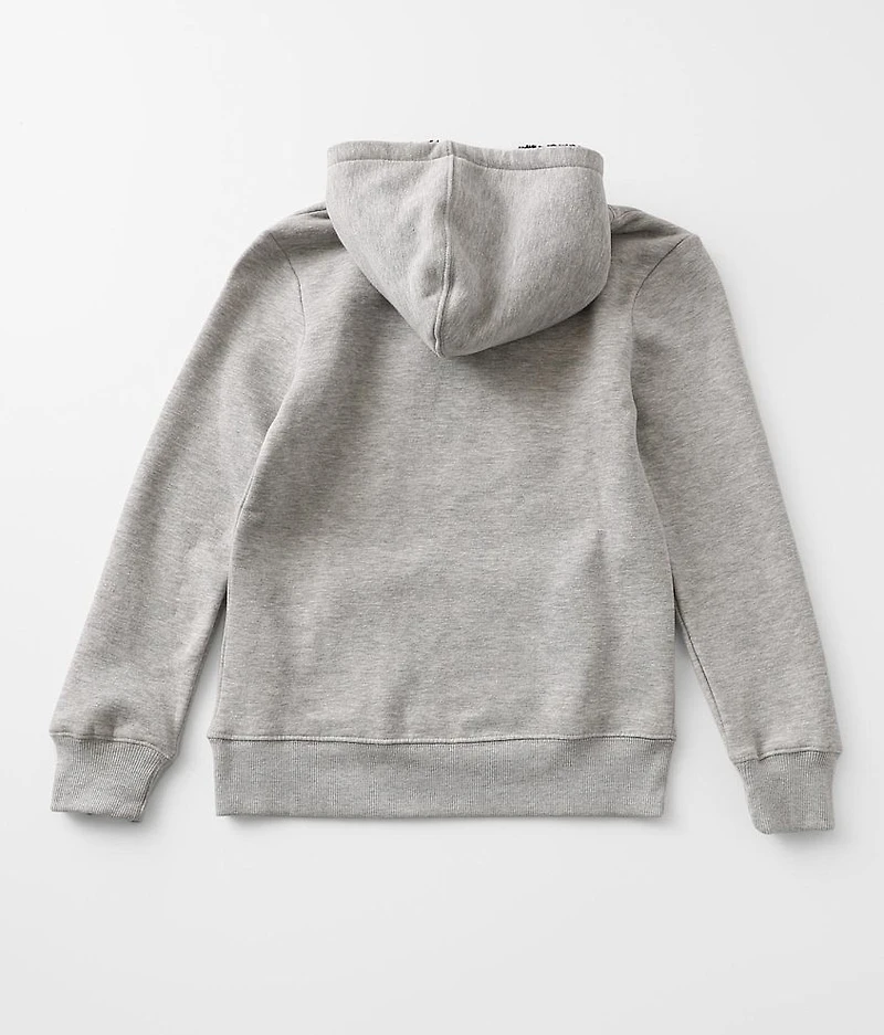 Boys - Hooded Heathered Sweatshirt