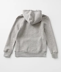 Boys - Hooded Heathered Sweatshirt