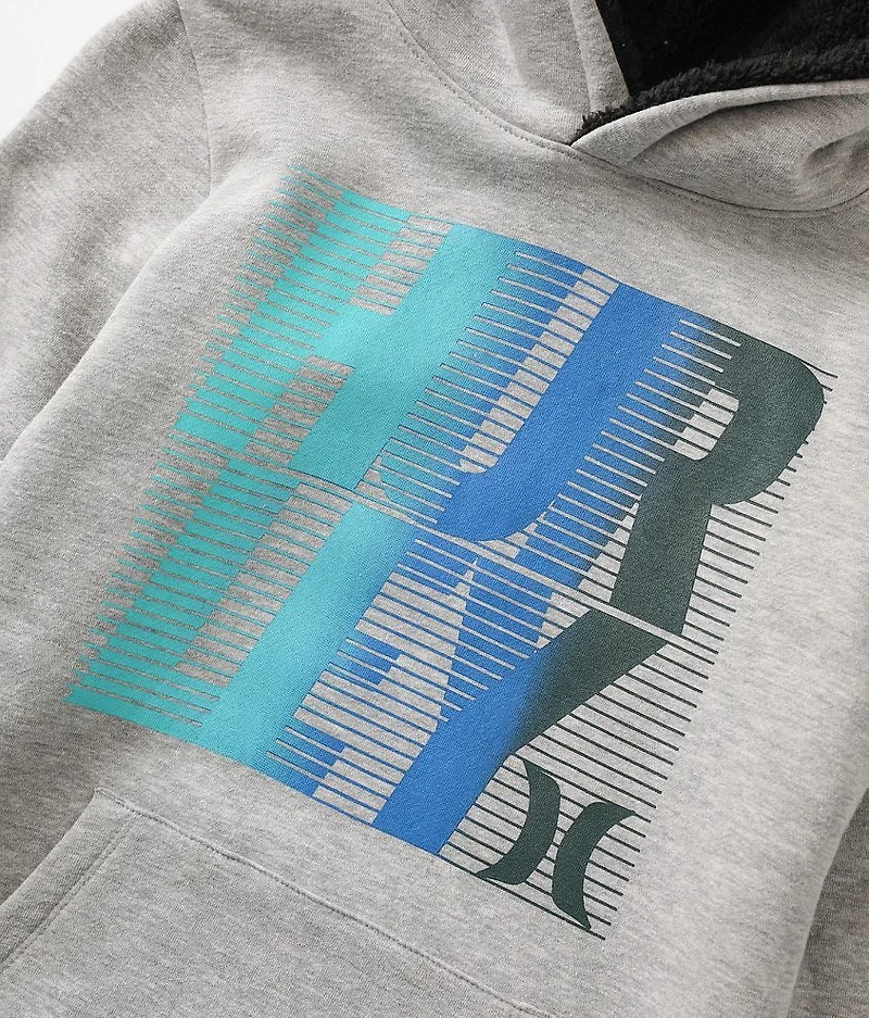 Boys - Hooded Heathered Sweatshirt
