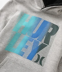 Boys - Hooded Heathered Sweatshirt
