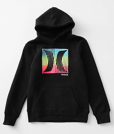 Boys - Neon Hooded Sweatshirt
