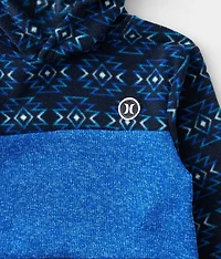 Boys - Blocked Blanket Hoodie