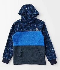Boys - Blocked Blanket Hoodie