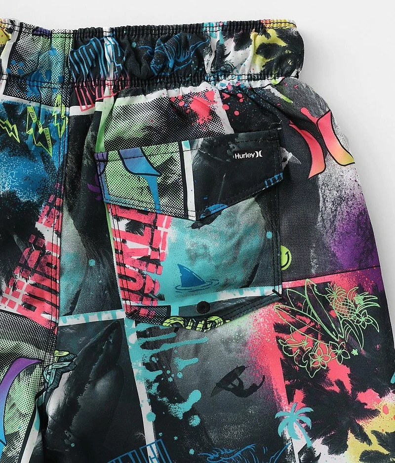 Boys - Hot Off The Press Swim Trunks