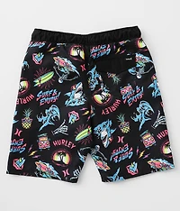 Boys - Scribble Swim Trunks