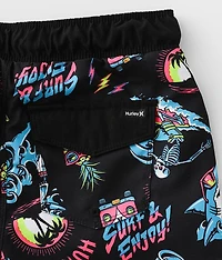 Boys - Scribble Swim Trunks