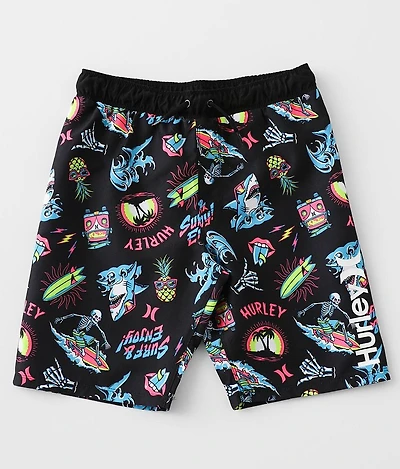 Boys - Scribble Swim Trunks
