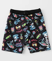 Boys - Scribble Swim Trunks