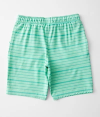 Boys - Striped Hybrid Stretch Walkshort