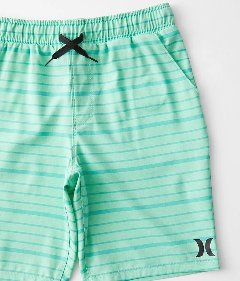 Boys - Striped Hybrid Stretch Walkshort