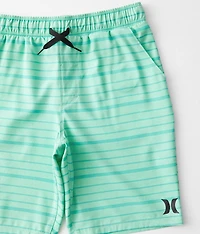 Boys - Striped Hybrid Stretch Walkshort