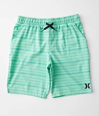 Boys - Striped Hybrid Stretch Walkshort