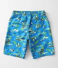 Boys - Beach Stretch Swim Trunks