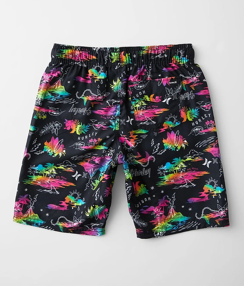 Boys - Neon Swim Trunks