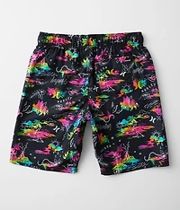 Boys - Neon Swim Trunks
