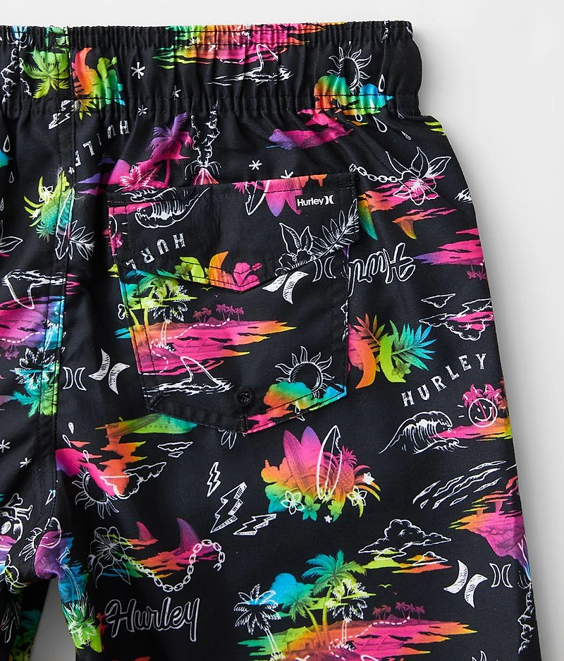 Boys - Neon Swim Trunks