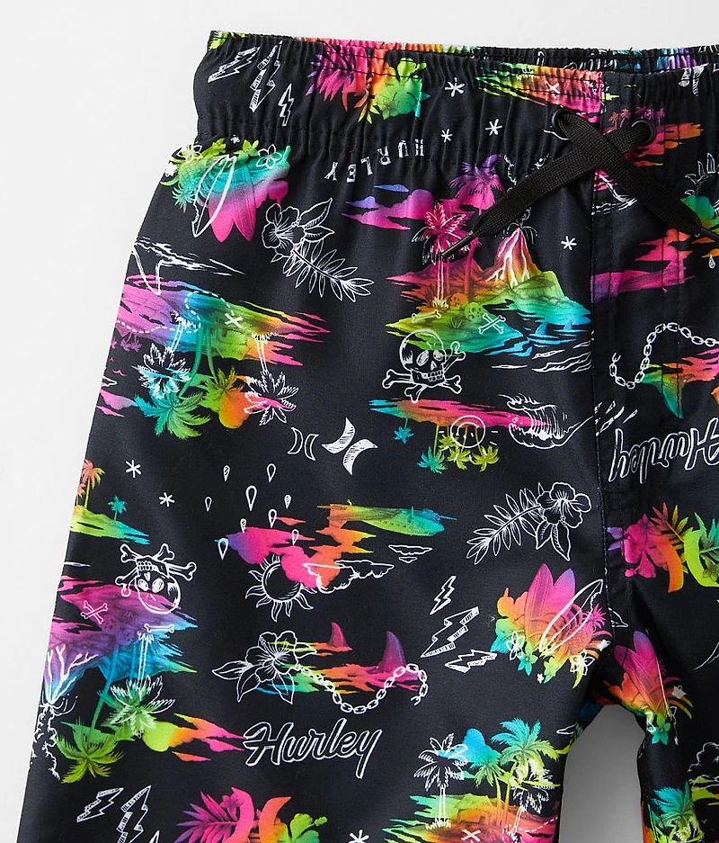 Boys - Neon Swim Trunks