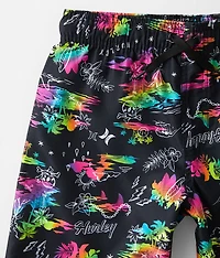 Boys - Neon Swim Trunks