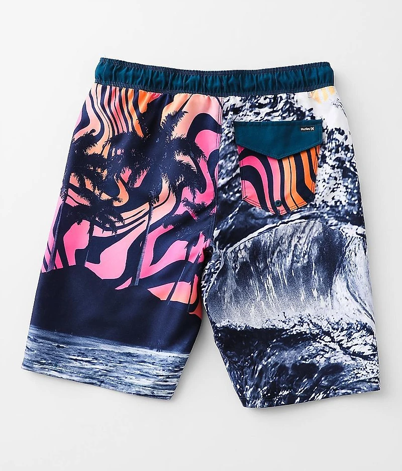 Boys - Photo Real Stretch Swim Trunks
