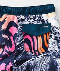 Boys - Photo Real Stretch Swim Trunks