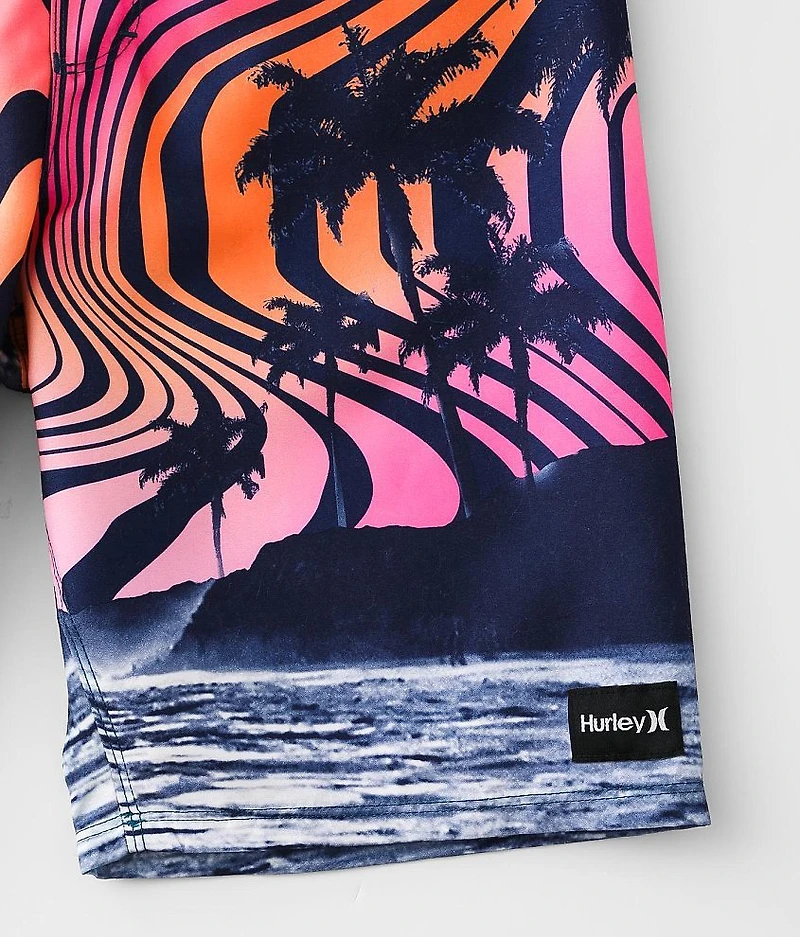 Boys - Photo Real Stretch Swim Trunks