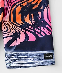 Boys - Photo Real Stretch Swim Trunks