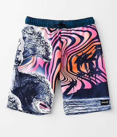 Boys - Photo Real Stretch Swim Trunks