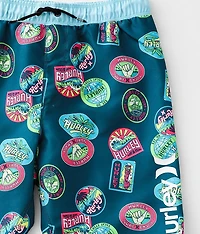 Boys- Travel Patch Stretch Swim Trunks