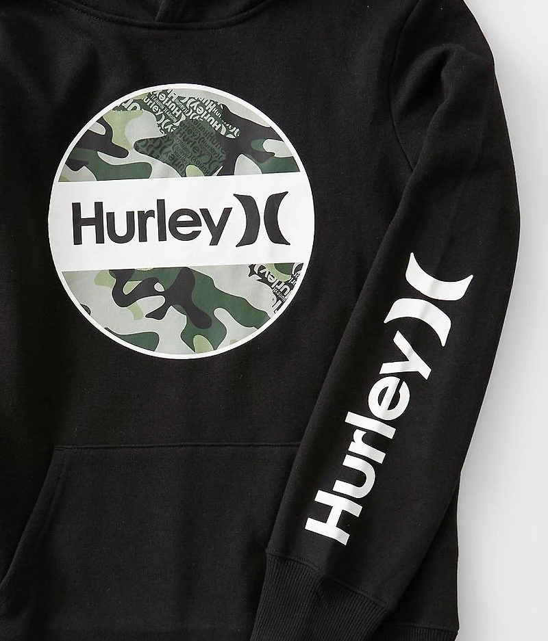 Boys - O&O Camo Hooded Sweatshirt