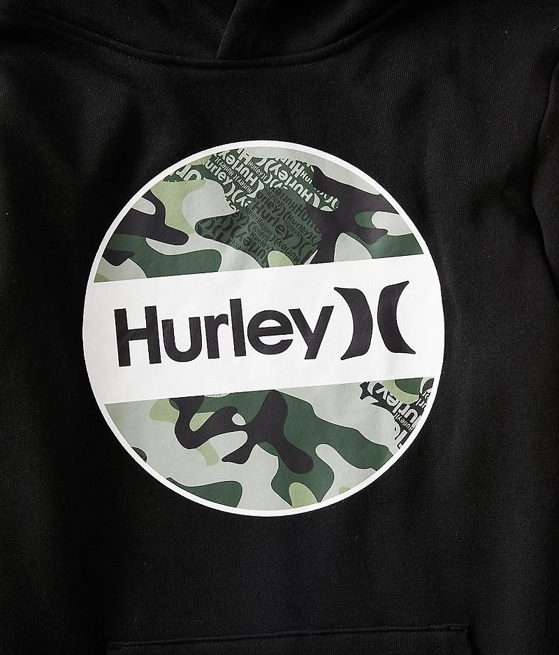 Boys - O&O Camo Hooded Sweatshirt