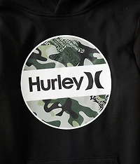 Boys - O&O Camo Hooded Sweatshirt