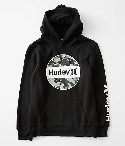 Boys - O&O Camo Hooded Sweatshirt