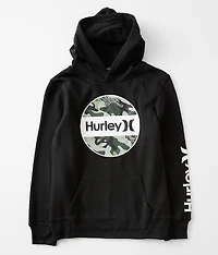 Boys - O&O Camo Hooded Sweatshirt