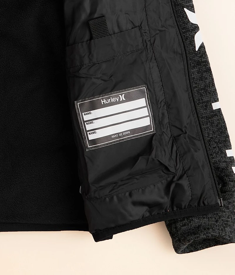Boys - 2fer Puffer Hooded Jacket
