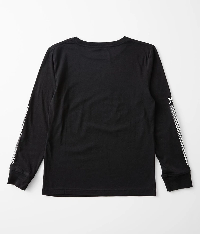 Boys - Check Box T-Shirt
