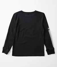 Boys - Check Box T-Shirt
